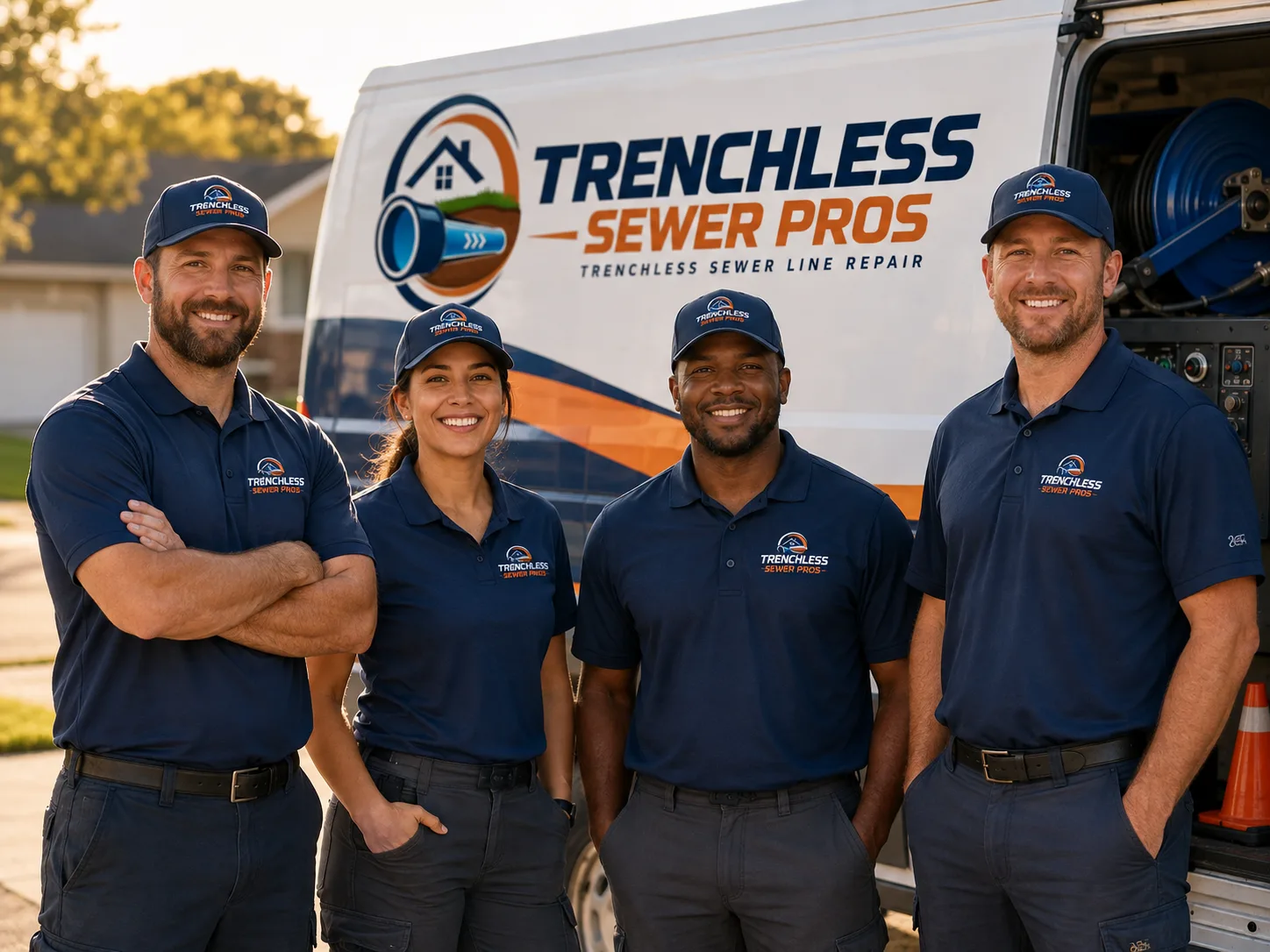 Trenchless Sewer Repair company in Kouts, IN